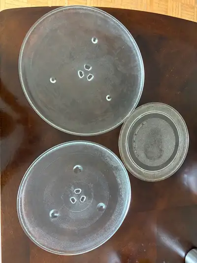 Microwave Glass Turntable Plates, View more