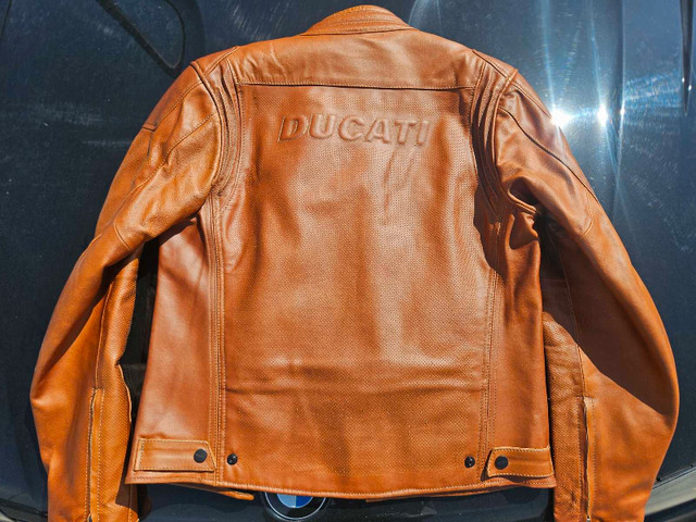 DAINESE DUCATI URBAN 14 Leather Jacket  in Other in Mississauga / Peel Region - Image 2