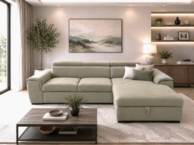 ✨ Spencer Sectional Sleeper Sofa ✨, View more