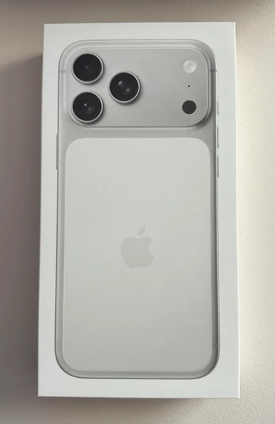 iPhone 17 Pro 256GB Brand New in Box Unlocked - Silver, View more