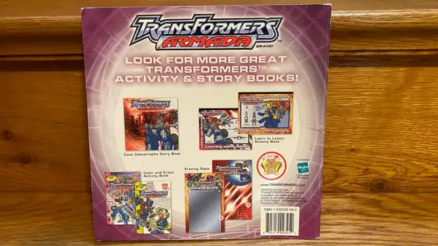 Transformers Armada Race to Disaster  in Children & Young Adult in Oshawa / Durham Region - Image 3