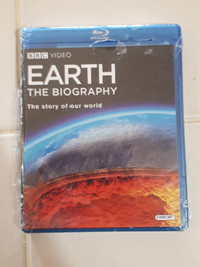 Earth The Biography: the Story of Our World BBC Blueray