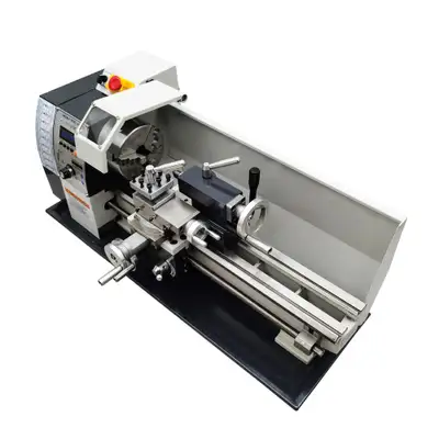 Promotion RC-210E Electronic Pulse Metal Lathe 8"*16" 028359, View more