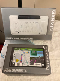 GPS + Caméra de recul Garmin