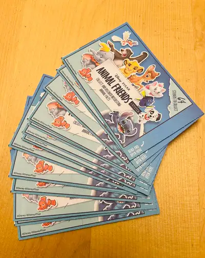 Disney Stickers-Animal Friends-from Superstore , View more