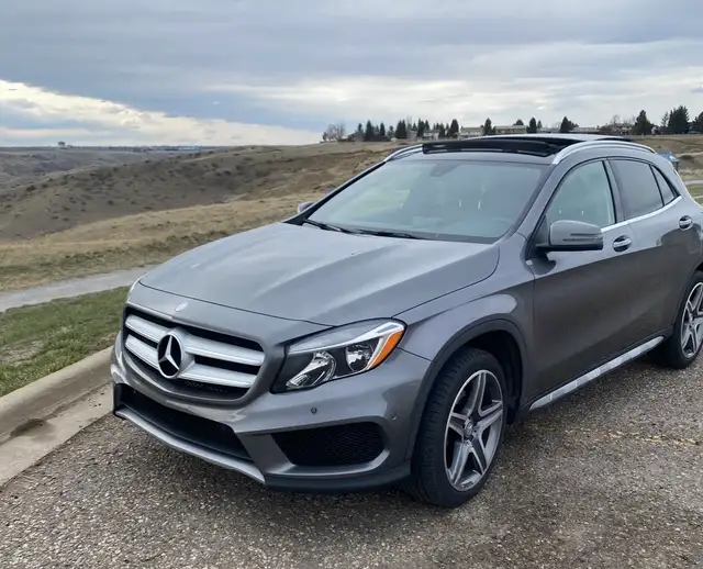 2015 Mercedes-Benz GLA250