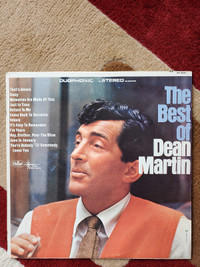 The Best of Dean Martin - DT 2601 LP - Capitol Star Line Series