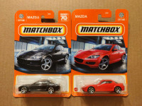 New Matchbox mainline '04 Mazda RX8 1:64 diecast car JDM rotary