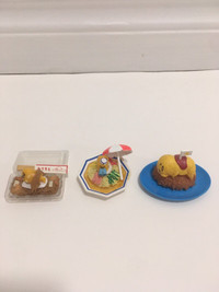 3 Piece Set Action Figure Model Gudetama Egg Yolk Lazy Egg Small