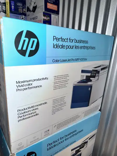 HP Color LaserJet Pro MFP 4301dw Multifunction Printer NEW, View more