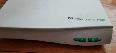 HP ScanJet 4100C Flatbed Scanner, View more