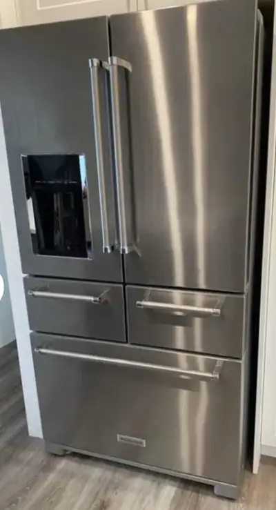 KitchenAid premium refrigerator , View more