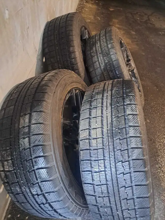 winter  rims and tires in Tires & Rims in Kingston - Image 4