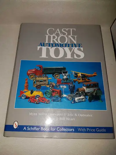 book,cast iron collectables, Voir plus