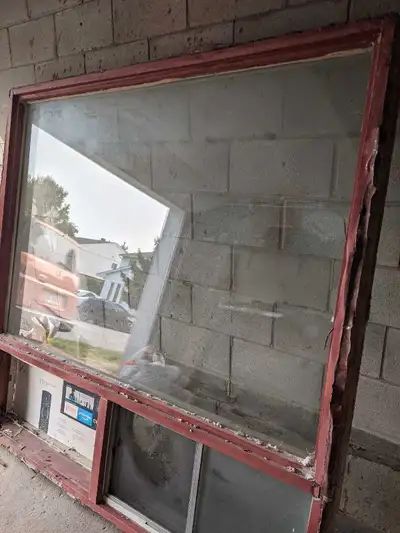 Free 70x70 inch window, View more