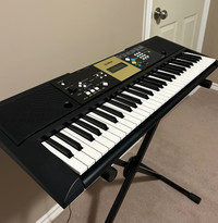 Yamaha semi weighted piano size keys & stand for sale 