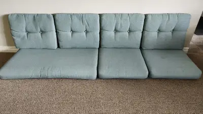 Patio Furniture - Seats with back and cover, View more