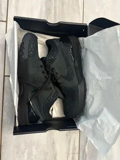Nike Kobe 4 Protro Black University Gold , View more