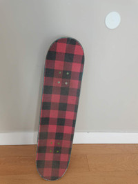 Skateboard with two sets of wheels