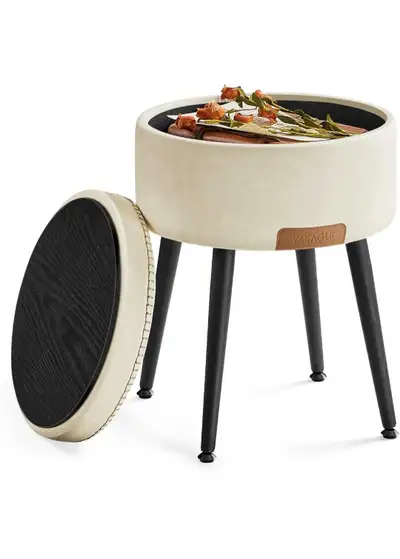 VASAGLE EKHO Collection - Storage Ottoman, Vanity , View more