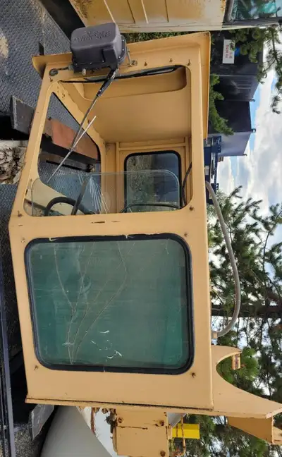 Excavator Cab $ 440.00 OBO Located in Mackenzie, BC Call or Text Eric 250-997-7557 Text Preferred Mo...