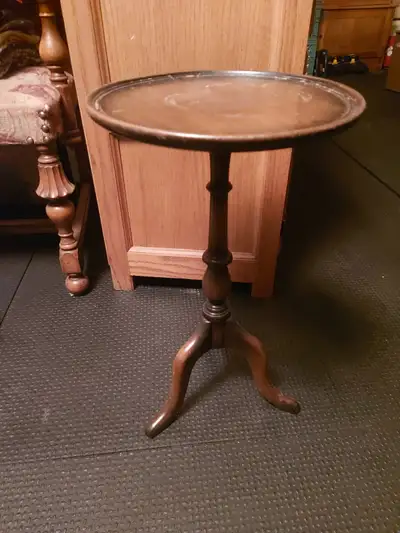 Solid Wood Side Table, View more