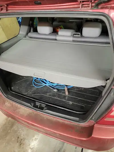 Mint condition cargo cover for 1st, 2nd snd 3rd generation Foresters.