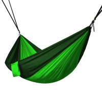 Portable 2 Person Hammock Rope Hanging Swing Camping