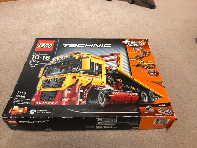 Lego Technic 8109 - Flatbed Truck for sale  