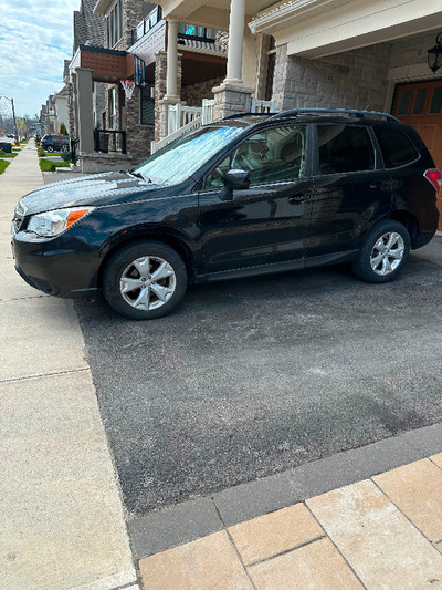 2015 Subaru Forester for sale. One owner!