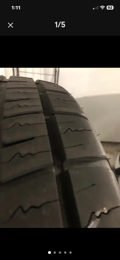 Four- Uniroyal Power Paw 245 50 zr 19 ultra-high performance all-season tire that offers long-lastin...