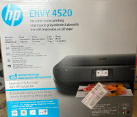 HP Envy colour printer