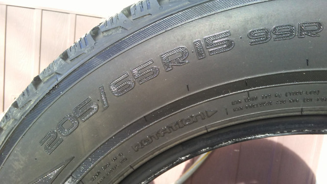 Winter tires for sale in Tires & Rims in Lethbridge - Image 2
