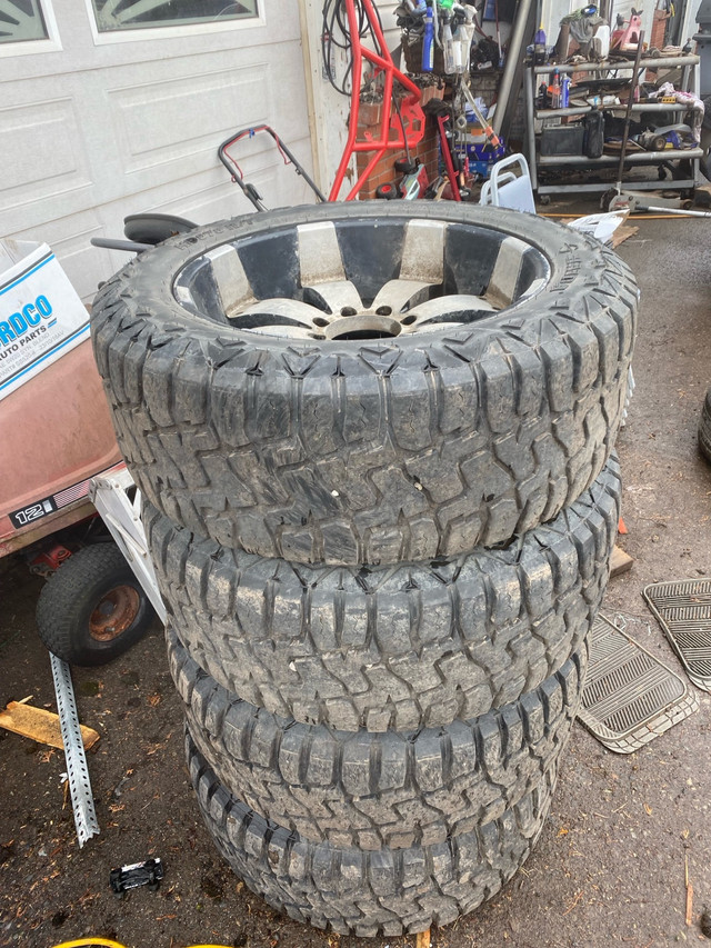 22x12 rims & tires in Tires & Rims in Terrace - Image 2