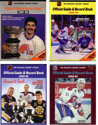 NHL Official Guide and Record Book