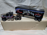 JIM  BEAN  TRACTOR  TRAILER  by  MATCH  BOX  1/64  scale