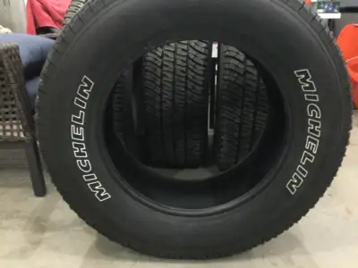 4 LT 275/65/R20 Michelin LTX AT2 tires new $1600.00 obo