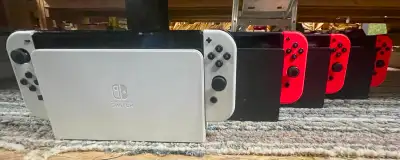 Nintendo Switch with Joy-Cons & Dock, View more