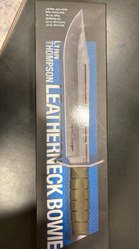 Cold Steel Lynn Thompson  Leatherneck Bowie Knife Oakville / Halton Region Toronto (GTA) Preview