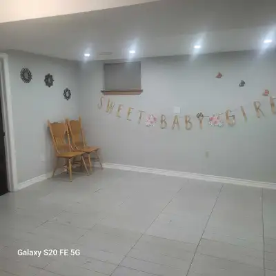 basement for rent