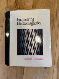 Engineering electromagnetics 