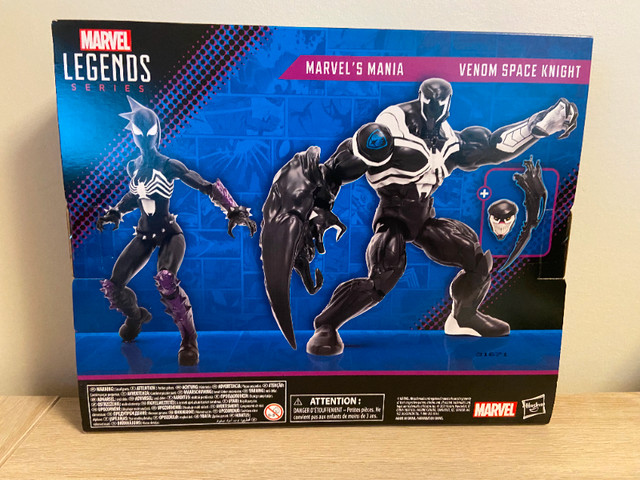 Marvel Legends Spider-Man Mania and Venom Space Knight 2 Pack in Toys & Games in Mississauga / Peel Region - Image 2