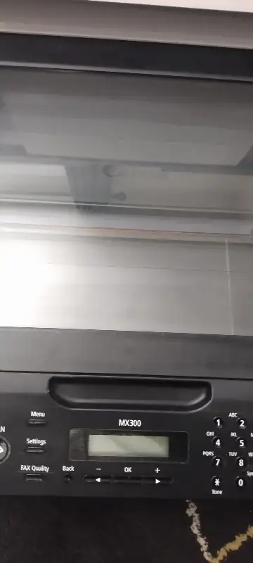 Canon MX300 Print Scan Fax, View more