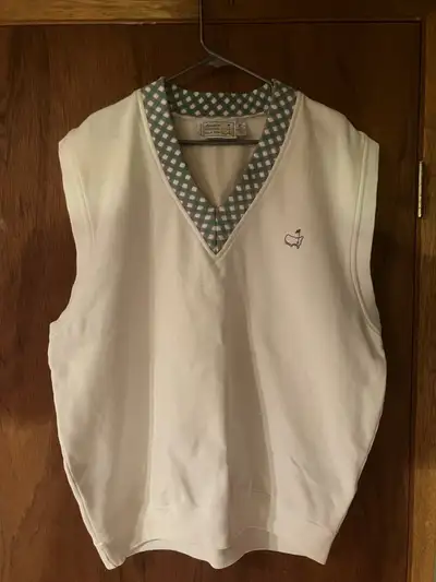 Slazenger Augusta National The Masters Golf Shop Vest, View more
