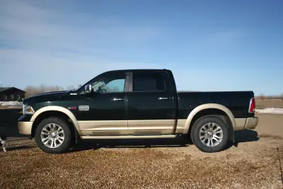 2015 Ram 1500 - Ecodiesel - Longhorn trim - low mileage - rust free - accident free - not winter dri...