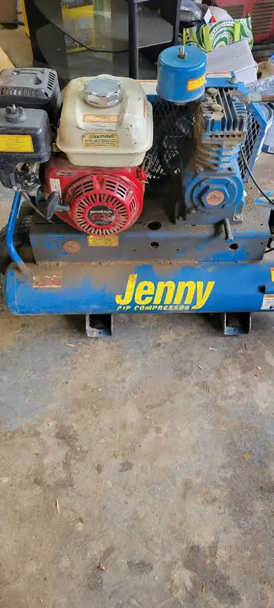 Jenny air compressor , View more