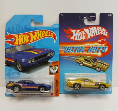 '71 Plymouth Road Runner. 2021 & 2022 Hot Wheels, View more