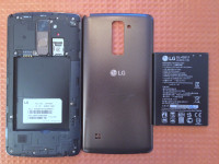 LG Phone and New Battery