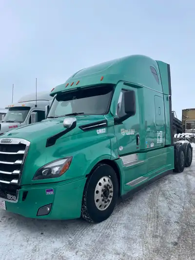 Hiring Class 1 truck drivers, View more