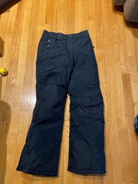 Pantalon de neige noir taille 12